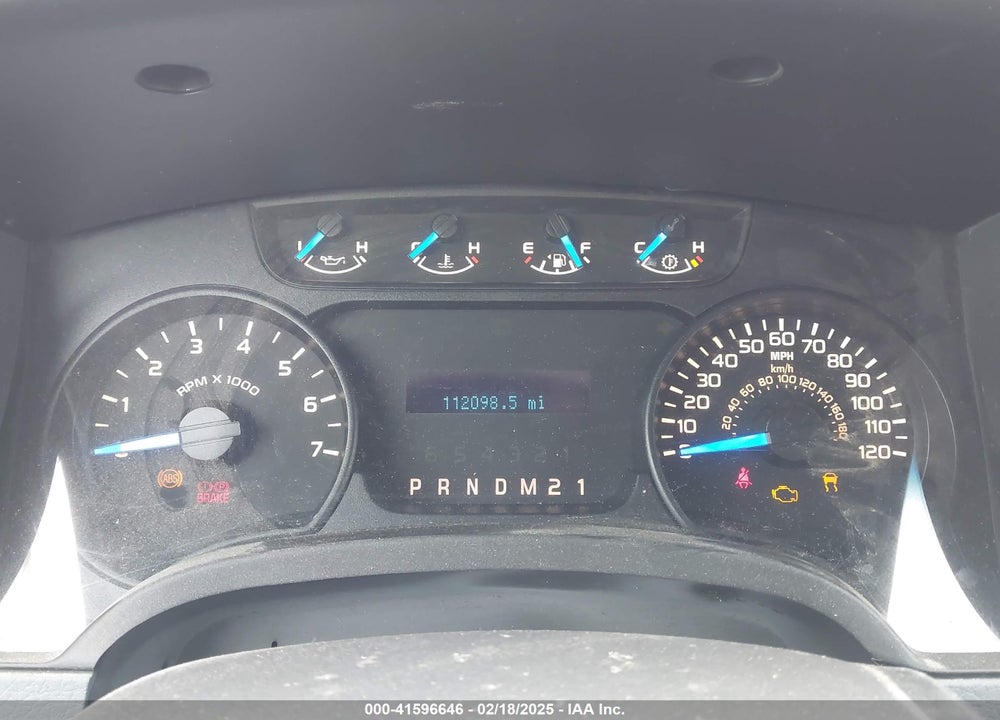 2013 FORD F-150 VIN: 1FTFX1CFXDFC69539