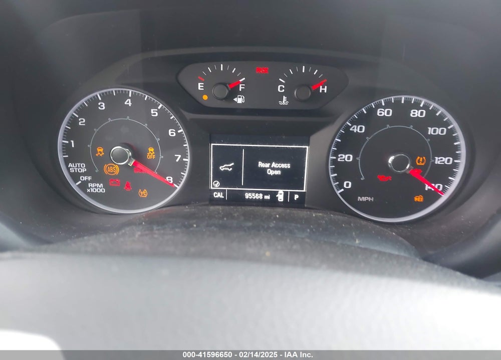 2017 GMC ACADIA SLE-1 VIN: 1GKKNKLAXHZ291693