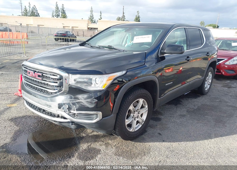 2017 GMC ACADIA SLE-1 VIN: 1GKKNKLAXHZ291693