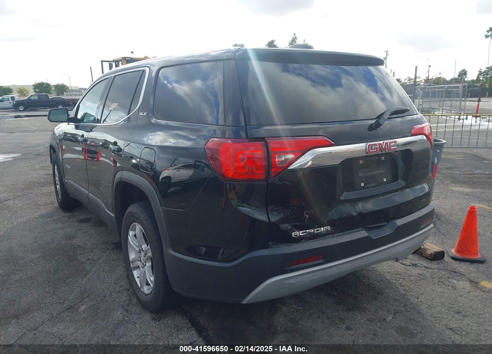 2017 GMC ACADIA SLE-1 VIN: 1GKKNKLAXHZ291693