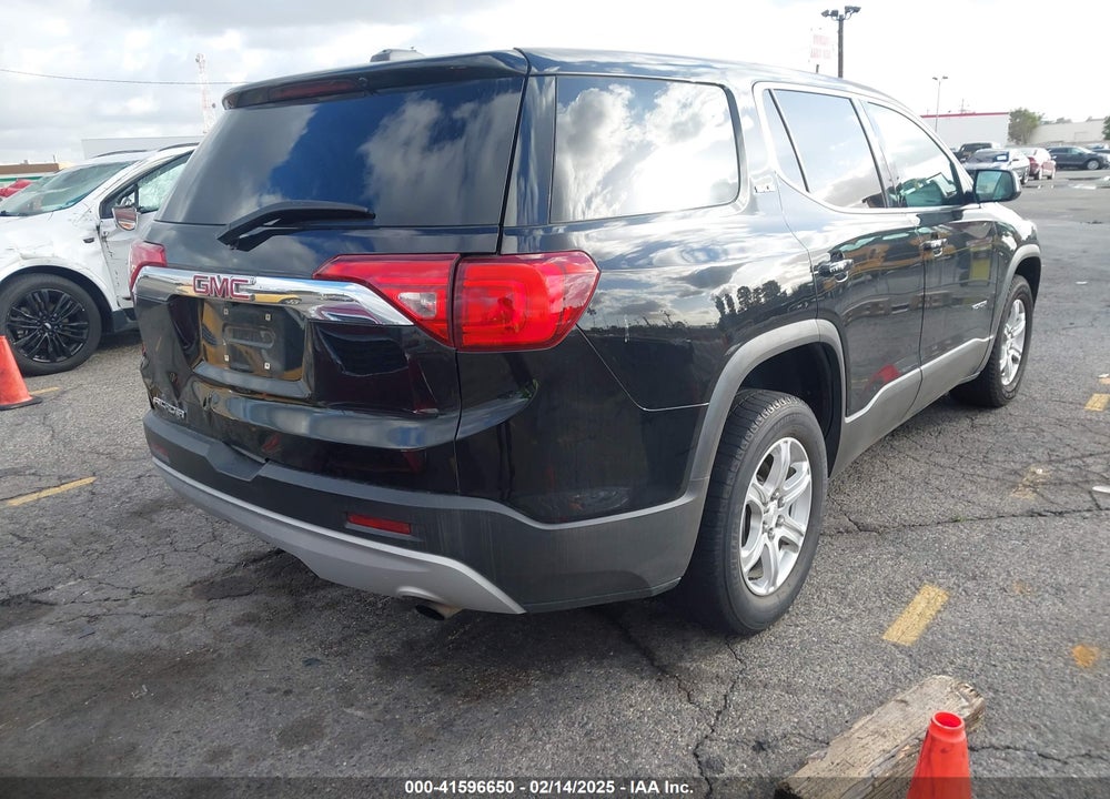 2017 GMC ACADIA SLE-1 VIN: 1GKKNKLAXHZ291693