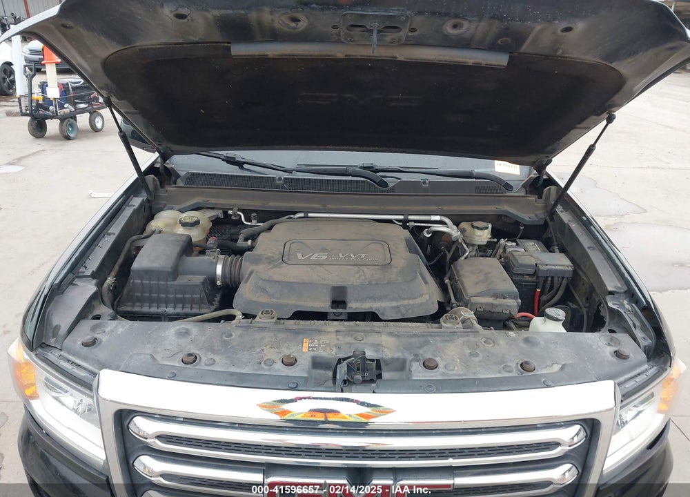 2015 GMC CANYON VIN: 1GTG5BE30F1139093