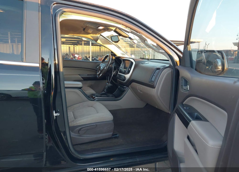 2015 GMC CANYON VIN: 1GTG5BE30F1139093
