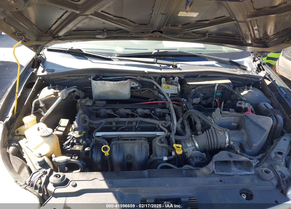 2008 FORD FOCUS VIN: 1FAHP35N68W110392