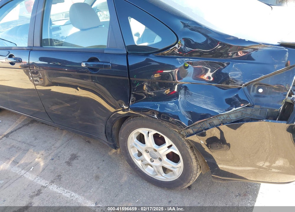2008 FORD FOCUS VIN: 1FAHP35N68W110392