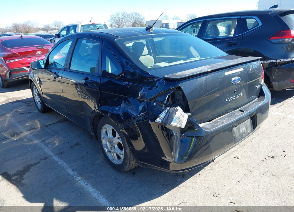 2008 FORD FOCUS VIN: 1FAHP35N68W110392