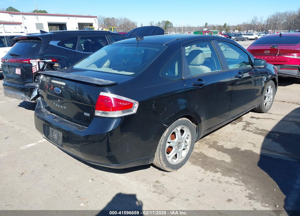 2008 FORD FOCUS VIN: 1FAHP35N68W110392