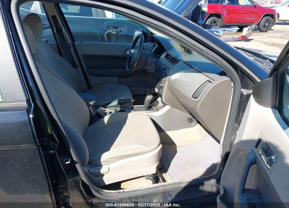2008 FORD FOCUS VIN: 1FAHP35N68W110392
