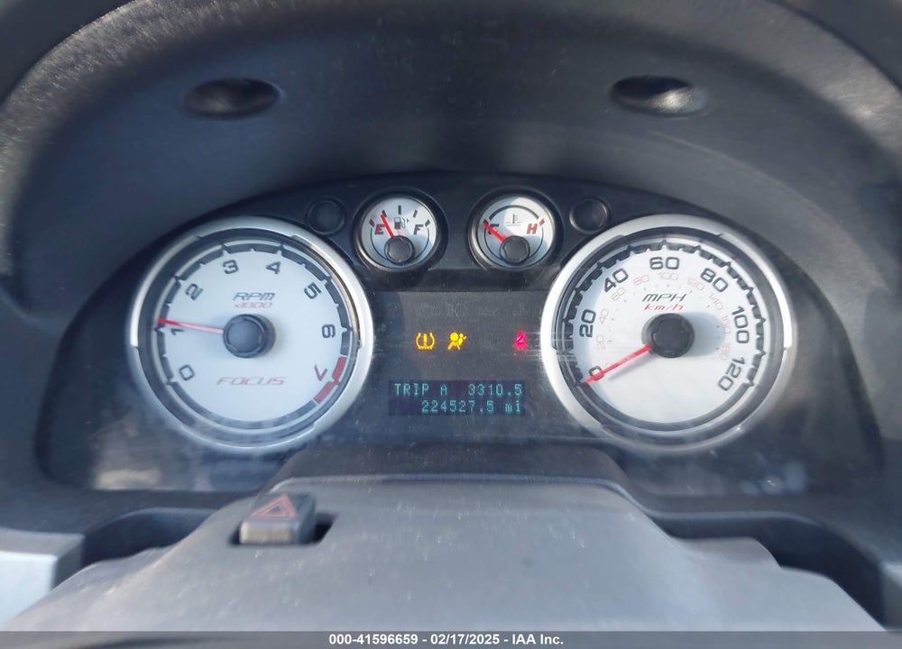 2008 FORD FOCUS VIN: 1FAHP35N68W110392