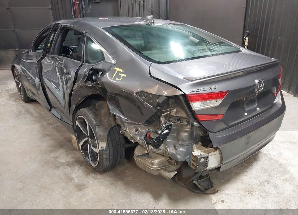 2018 HONDA ACCORD VIN: 1HGCV1F31JA196887