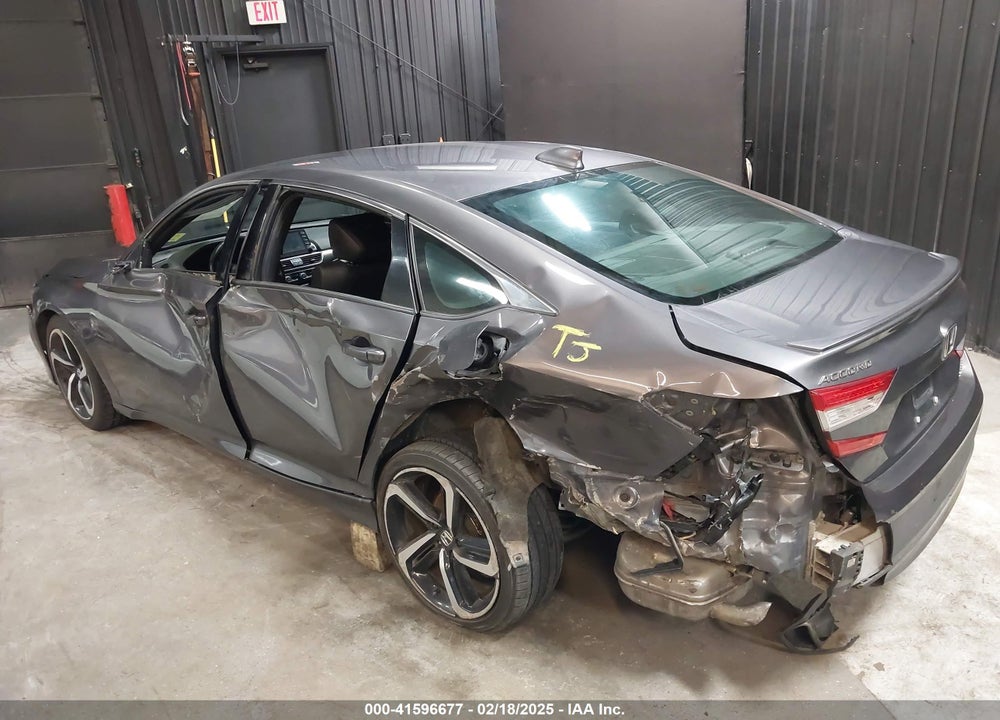 2018 HONDA ACCORD VIN: 1HGCV1F31JA196887