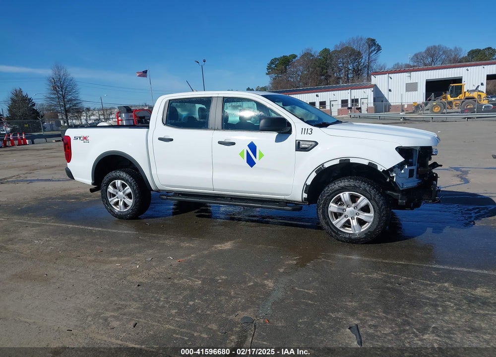2022 FORD RANGER VIN: 1FTER4FH2NLD07787
