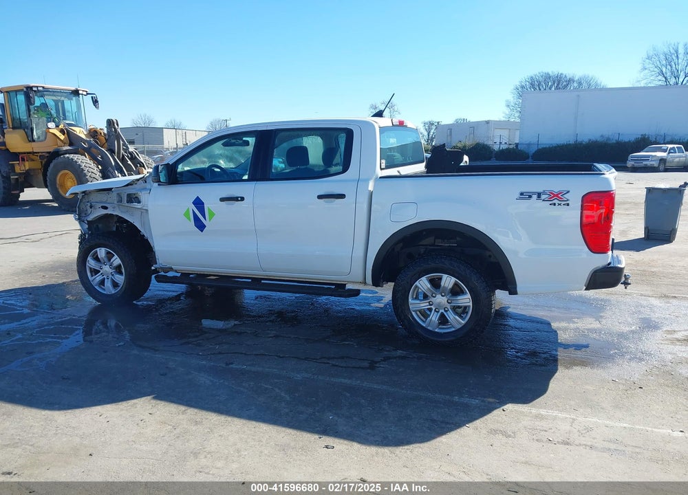 2022 FORD RANGER VIN: 1FTER4FH2NLD07787