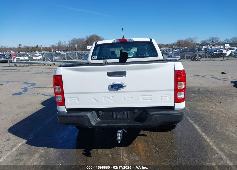 2022 FORD RANGER VIN: 1FTER4FH2NLD07787
