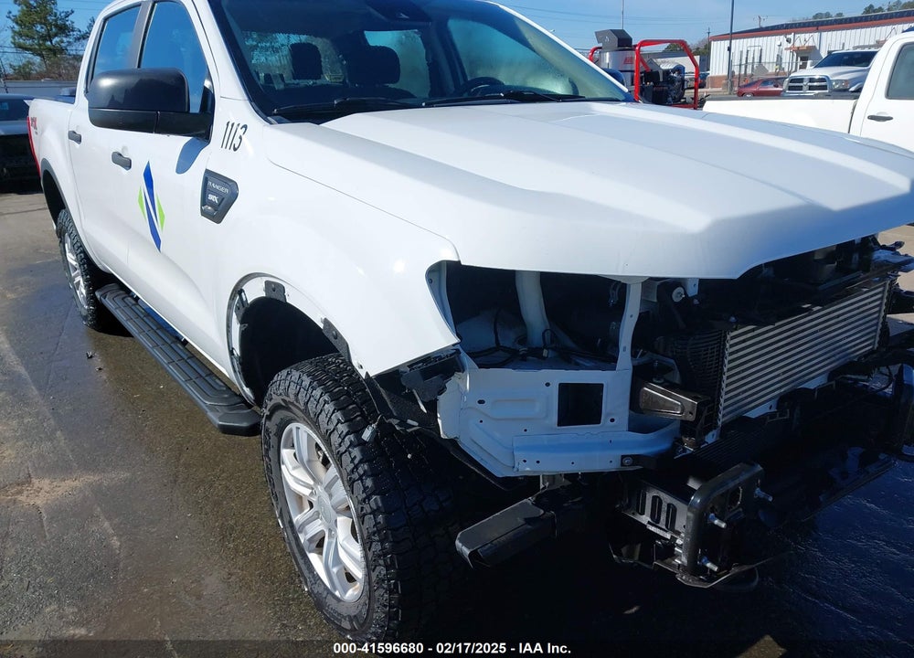 2022 FORD RANGER VIN: 1FTER4FH2NLD07787