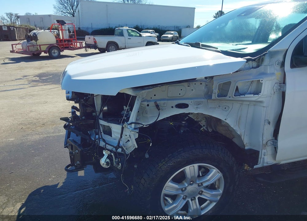 2022 FORD RANGER VIN: 1FTER4FH2NLD07787