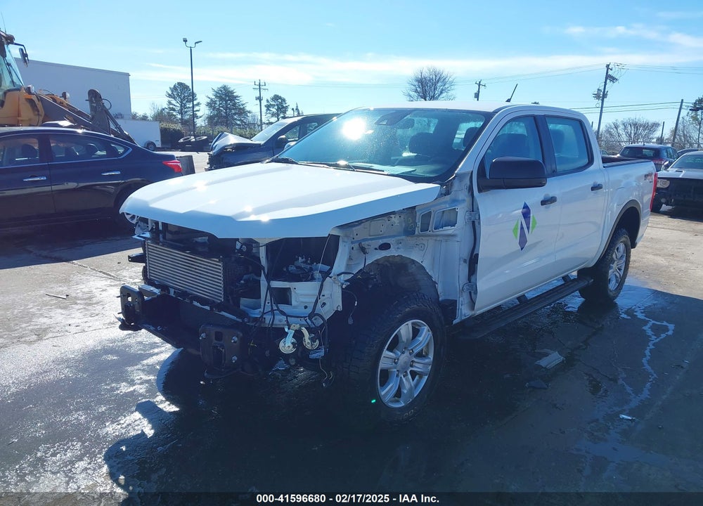2022 FORD RANGER VIN: 1FTER4FH2NLD07787