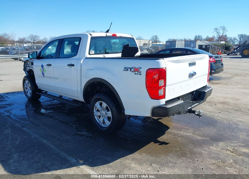 2022 FORD RANGER VIN: 1FTER4FH2NLD07787
