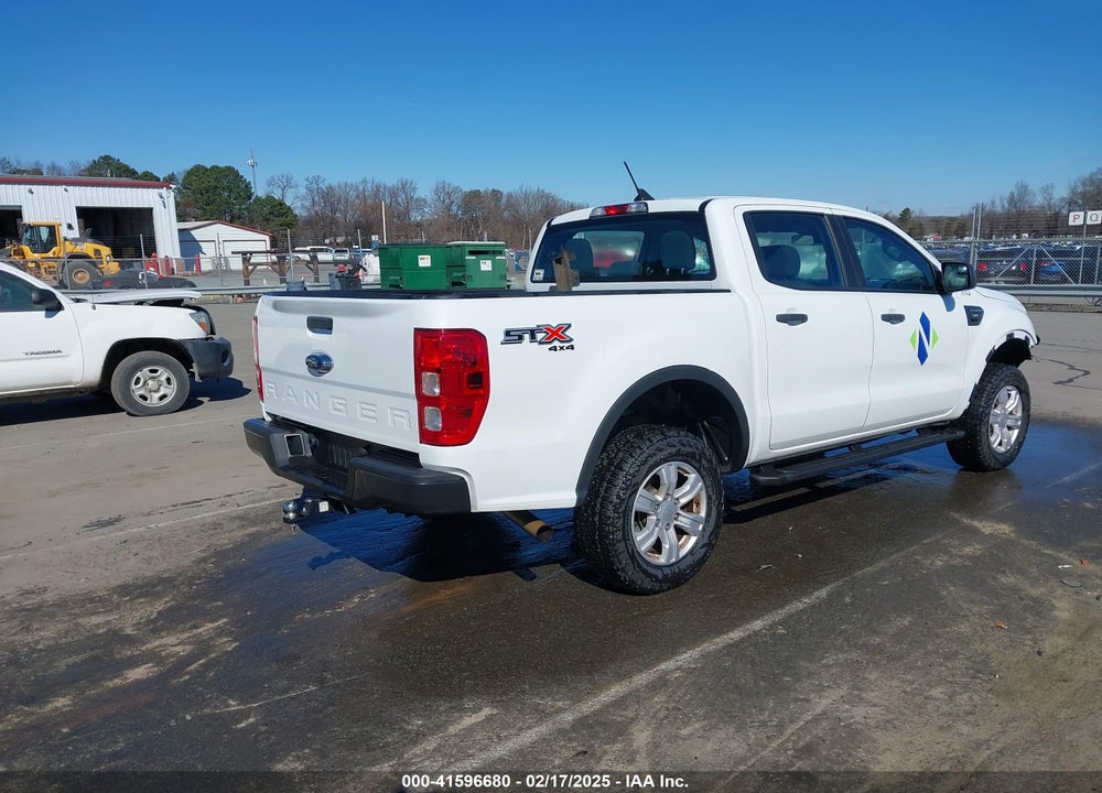 2022 FORD RANGER VIN: 1FTER4FH2NLD07787