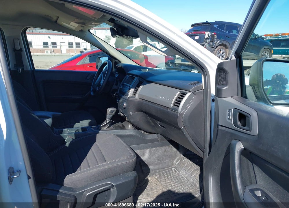 2022 FORD RANGER VIN: 1FTER4FH2NLD07787