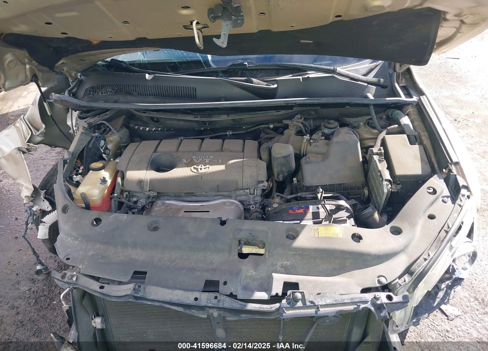2011 TOYOTA RAV4 VIN: 2T3ZF4DV2BW061951