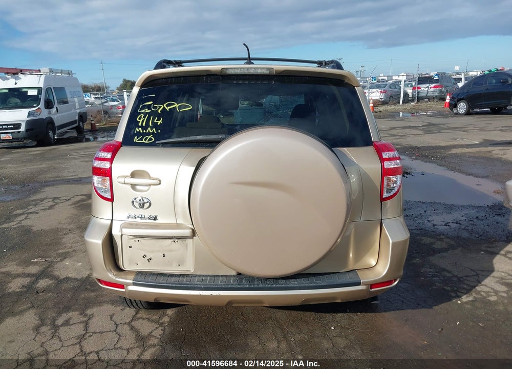 2011 TOYOTA RAV4 VIN: 2T3ZF4DV2BW061951