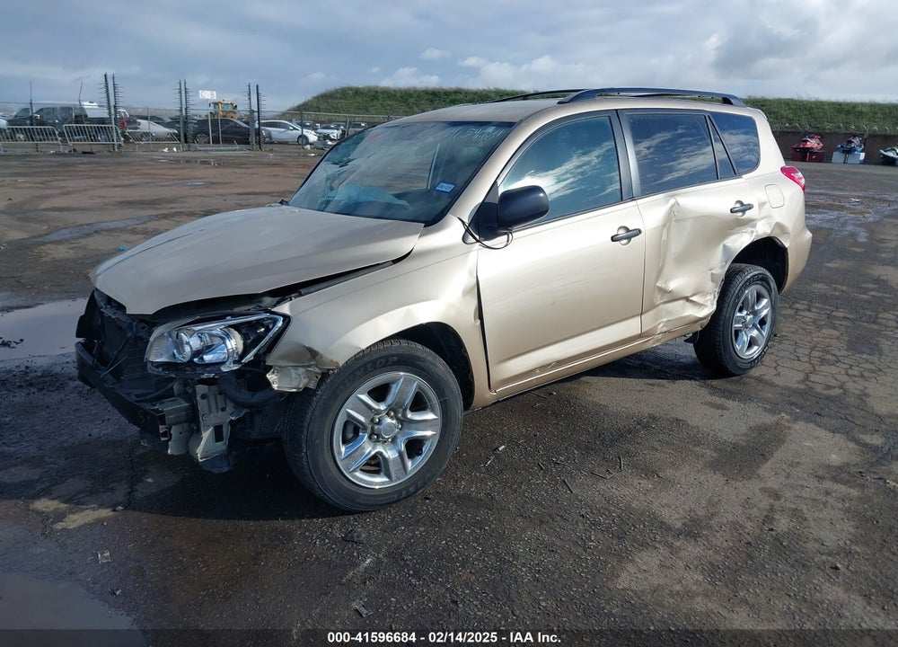 2011 TOYOTA RAV4 VIN: 2T3ZF4DV2BW061951
