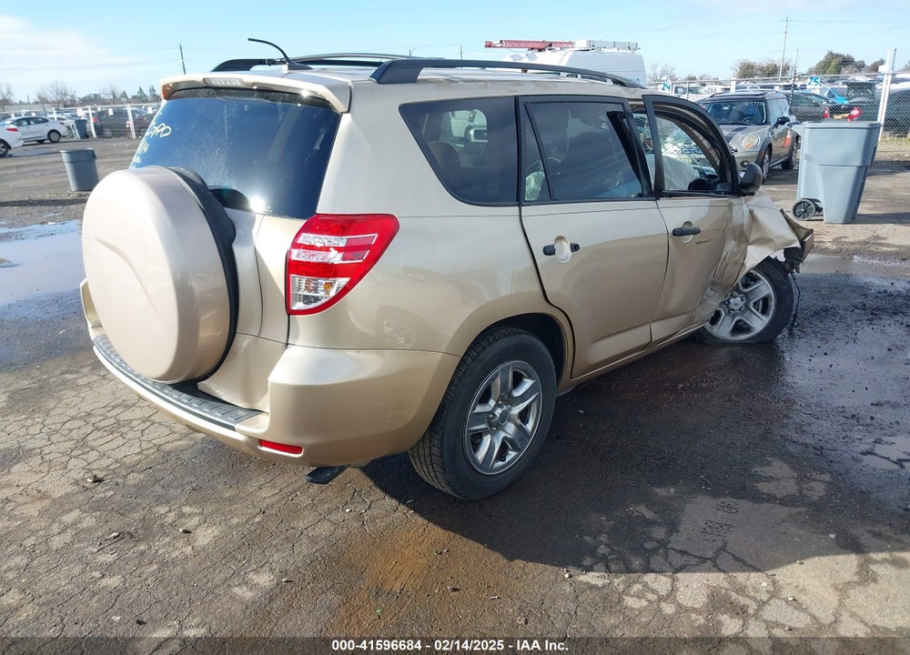2011 TOYOTA RAV4 VIN: 2T3ZF4DV2BW061951