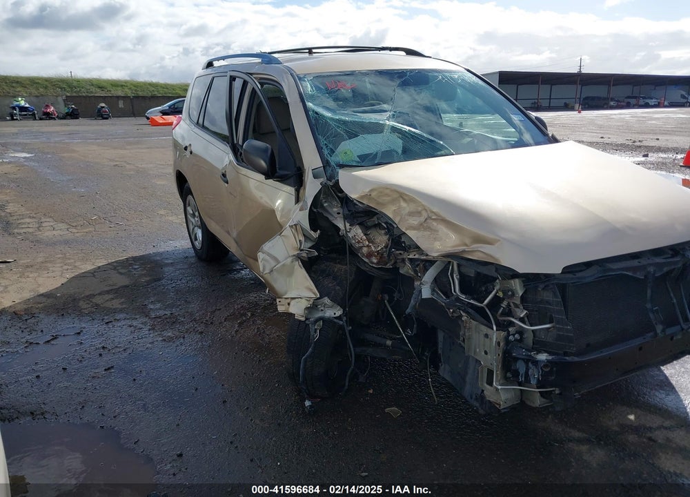 2011 TOYOTA RAV4 VIN: 2T3ZF4DV2BW061951