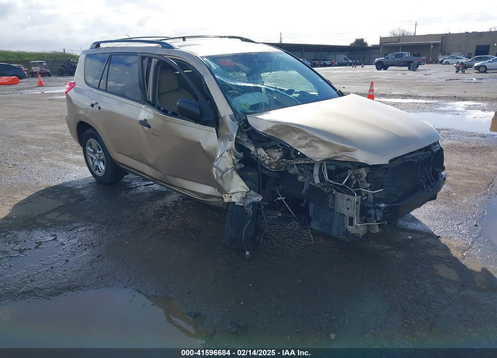 2011 TOYOTA RAV4 VIN: 2T3ZF4DV2BW061951