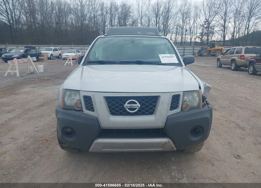 2012 NISSAN XTERRA S VIN: 5N1AN0NU7CC503251
