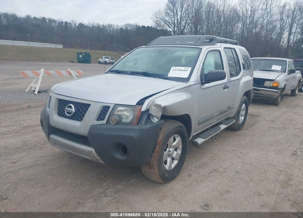 2012 NISSAN XTERRA S VIN: 5N1AN0NU7CC503251