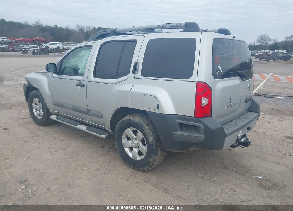 2012 NISSAN XTERRA S VIN: 5N1AN0NU7CC503251