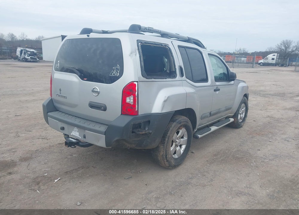 2012 NISSAN XTERRA S VIN: 5N1AN0NU7CC503251