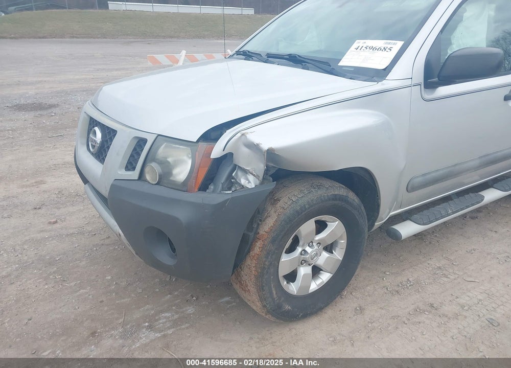 2012 NISSAN XTERRA S VIN: 5N1AN0NU7CC503251