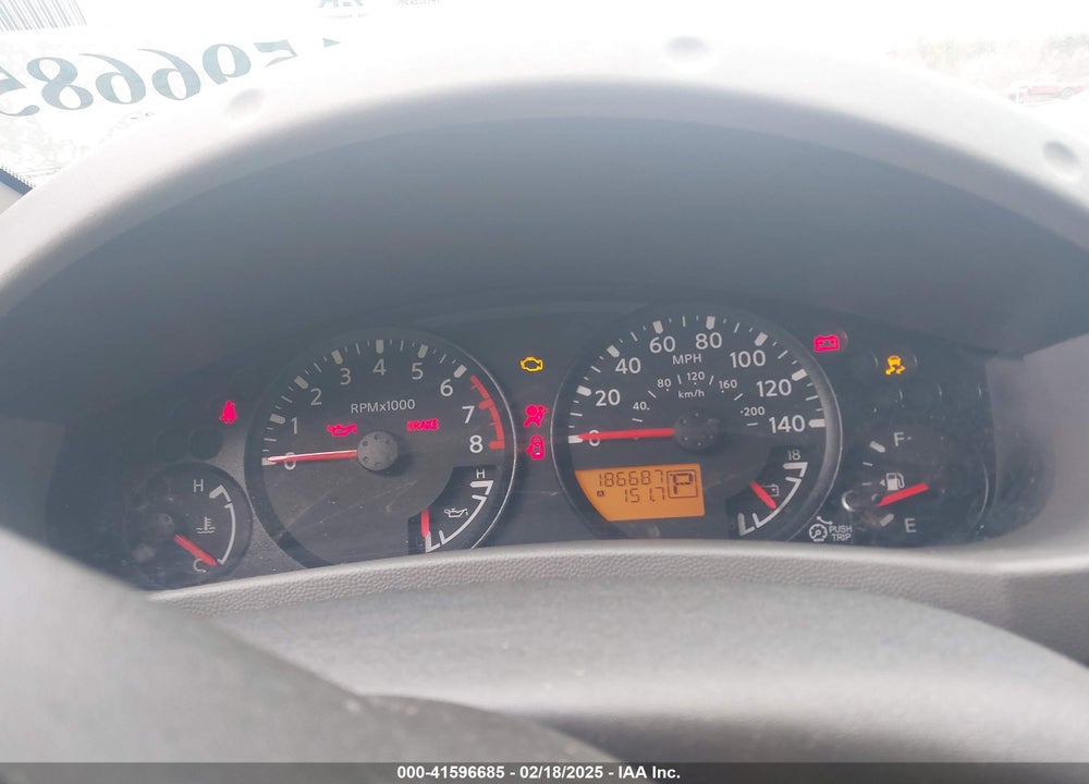 2012 NISSAN XTERRA S VIN: 5N1AN0NU7CC503251