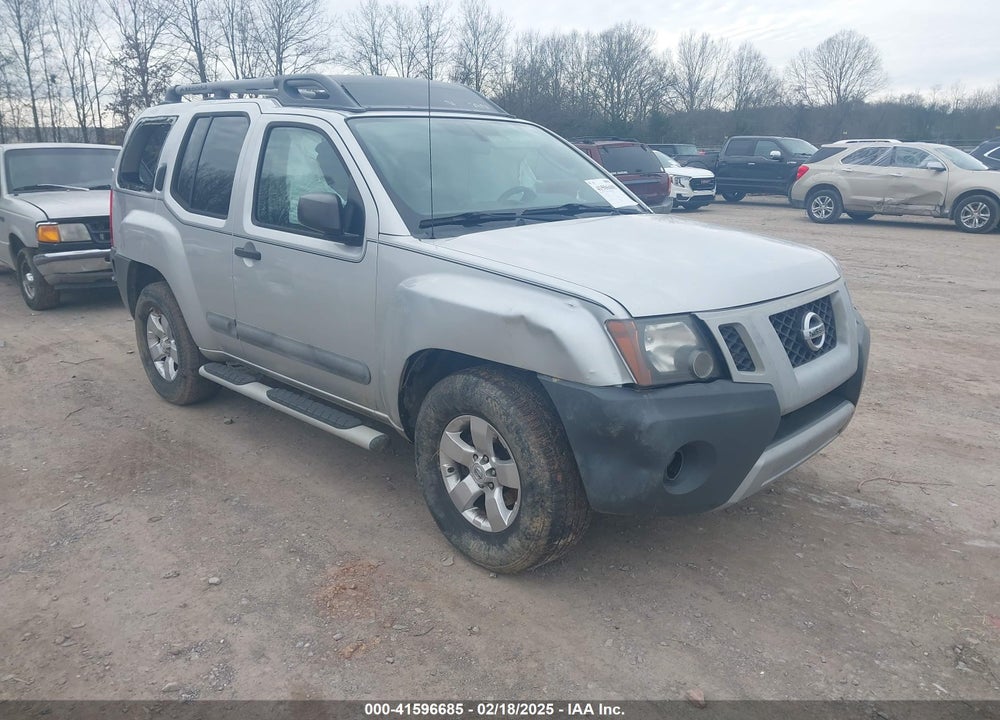 2012 NISSAN XTERRA S VIN: 5N1AN0NU7CC503251