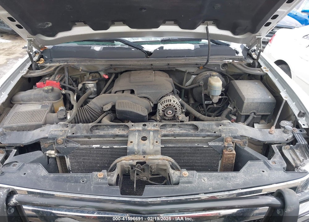 2011 CHEVROLET SILVERADO VIN: 1GCRKSEA1BZ162247