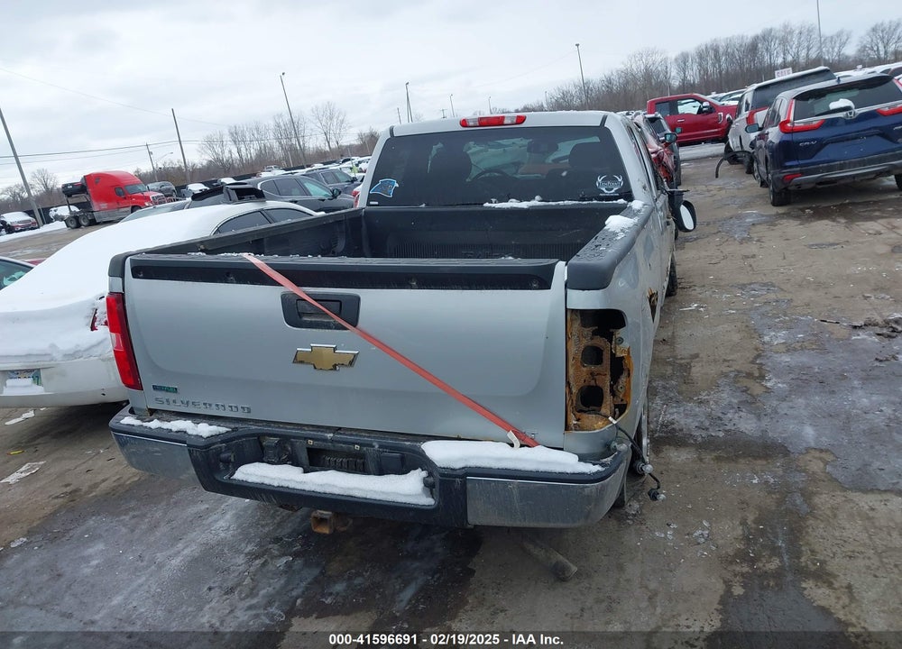 2011 CHEVROLET SILVERADO VIN: 1GCRKSEA1BZ162247