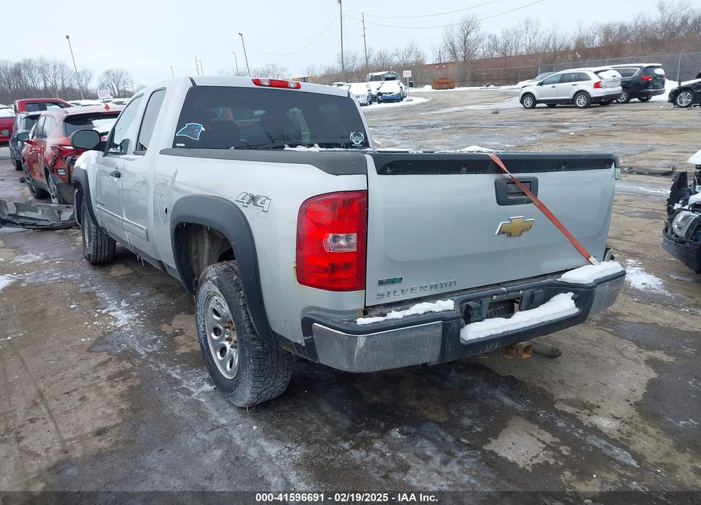 2011 CHEVROLET SILVERADO VIN: 1GCRKSEA1BZ162247