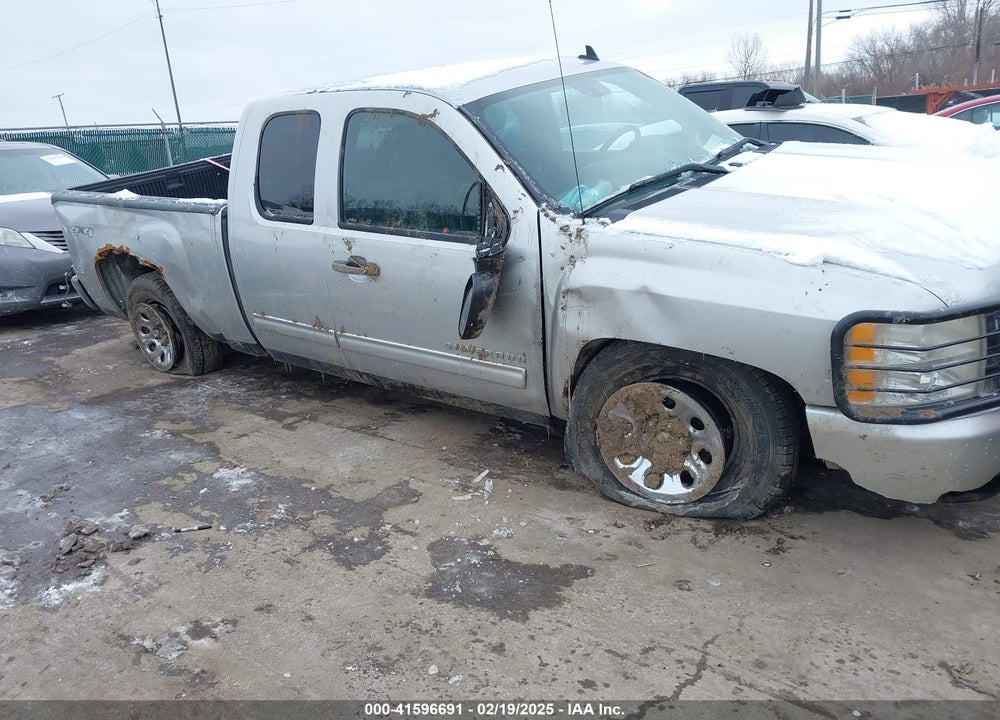 2011 CHEVROLET SILVERADO VIN: 1GCRKSEA1BZ162247