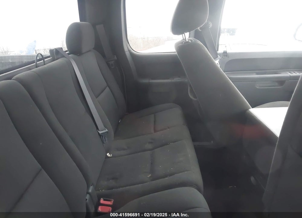 2011 CHEVROLET SILVERADO VIN: 1GCRKSEA1BZ162247