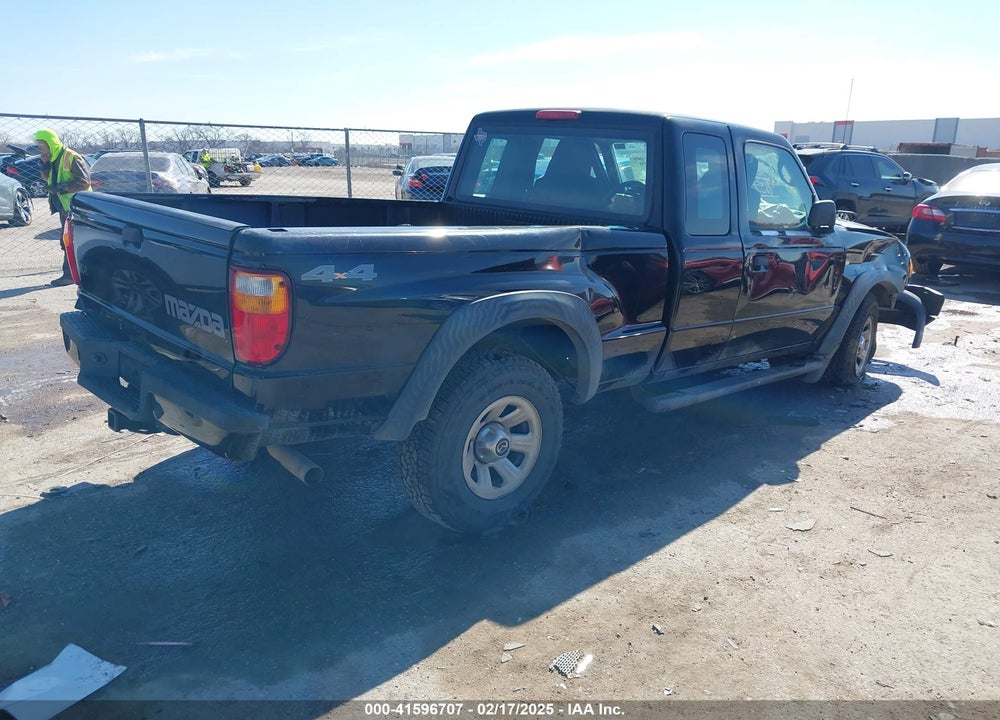 2005 MAZDA B4000 VIN: 4F4ZR47E35PM03255