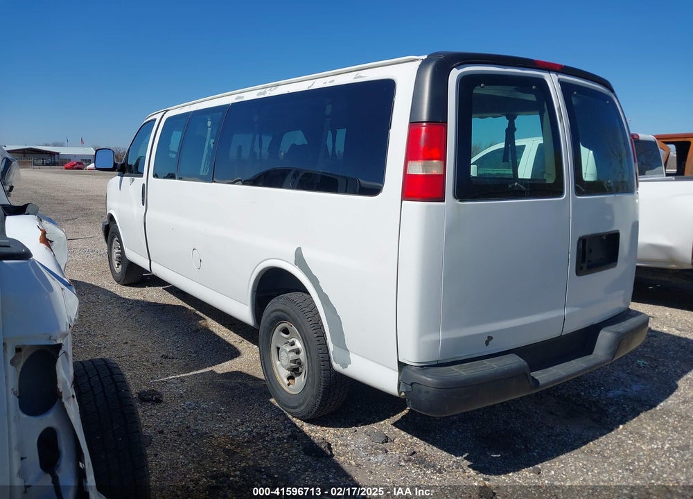 2007 CHEVROLET EXPRESS LS VIN: 1GAHG39U371239125