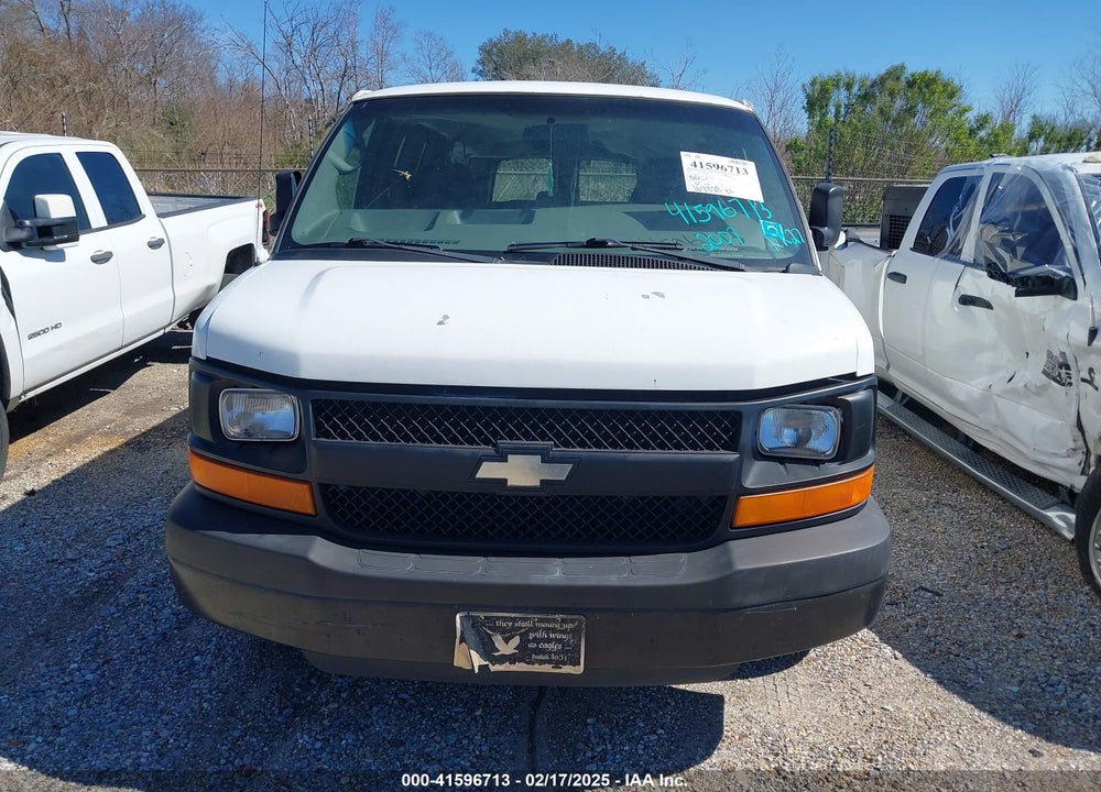 2007 CHEVROLET EXPRESS LS VIN: 1GAHG39U371239125