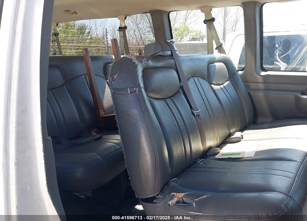 2007 CHEVROLET EXPRESS LS VIN: 1GAHG39U371239125