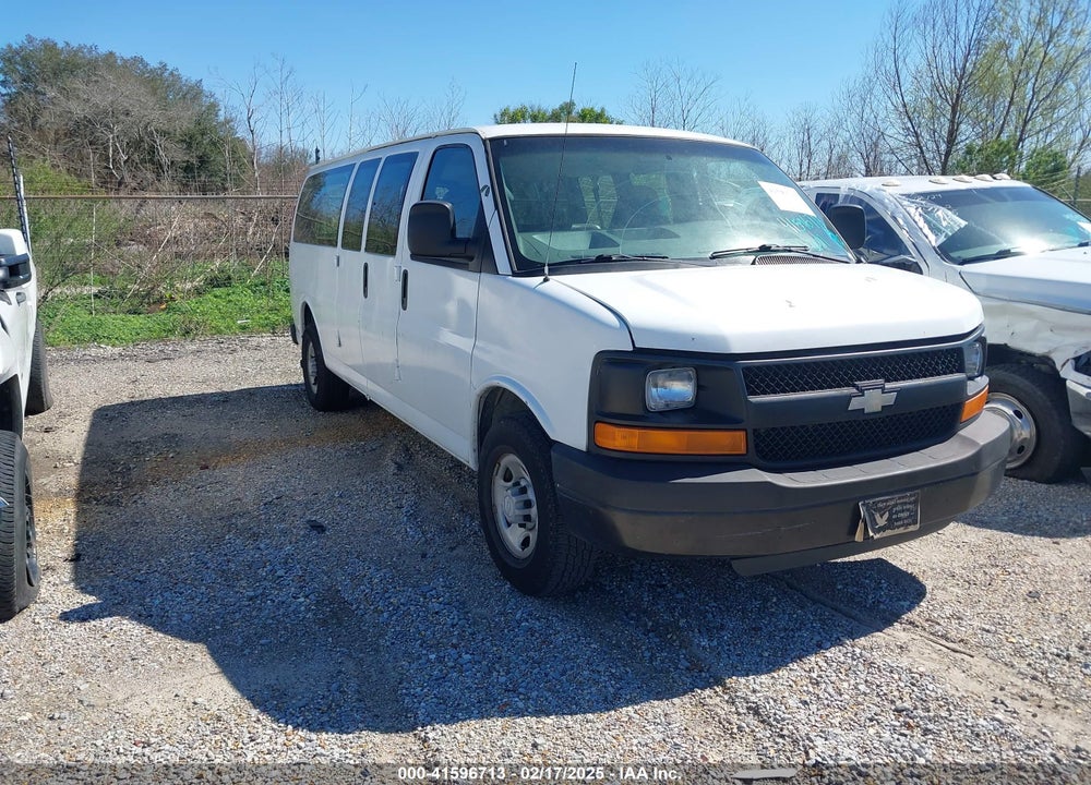 2007 CHEVROLET EXPRESS LS VIN: 1GAHG39U371239125