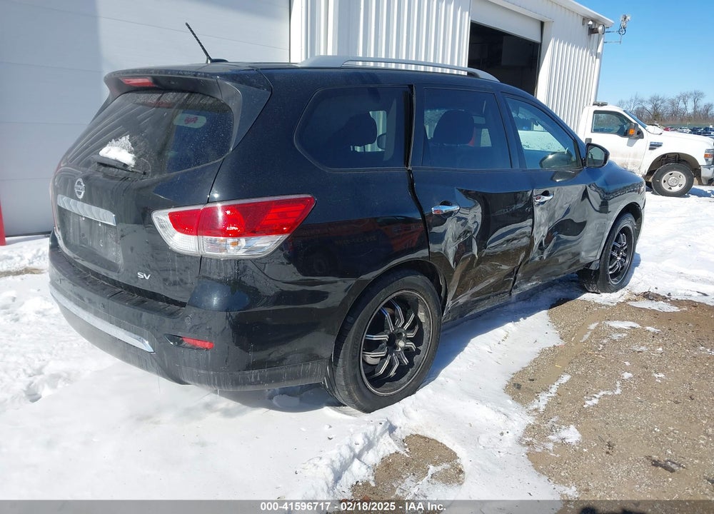 2015 NISSAN PATHFINDER PLATINUM/S/SL/SV VIN: 5N1AR2MN9FC620117