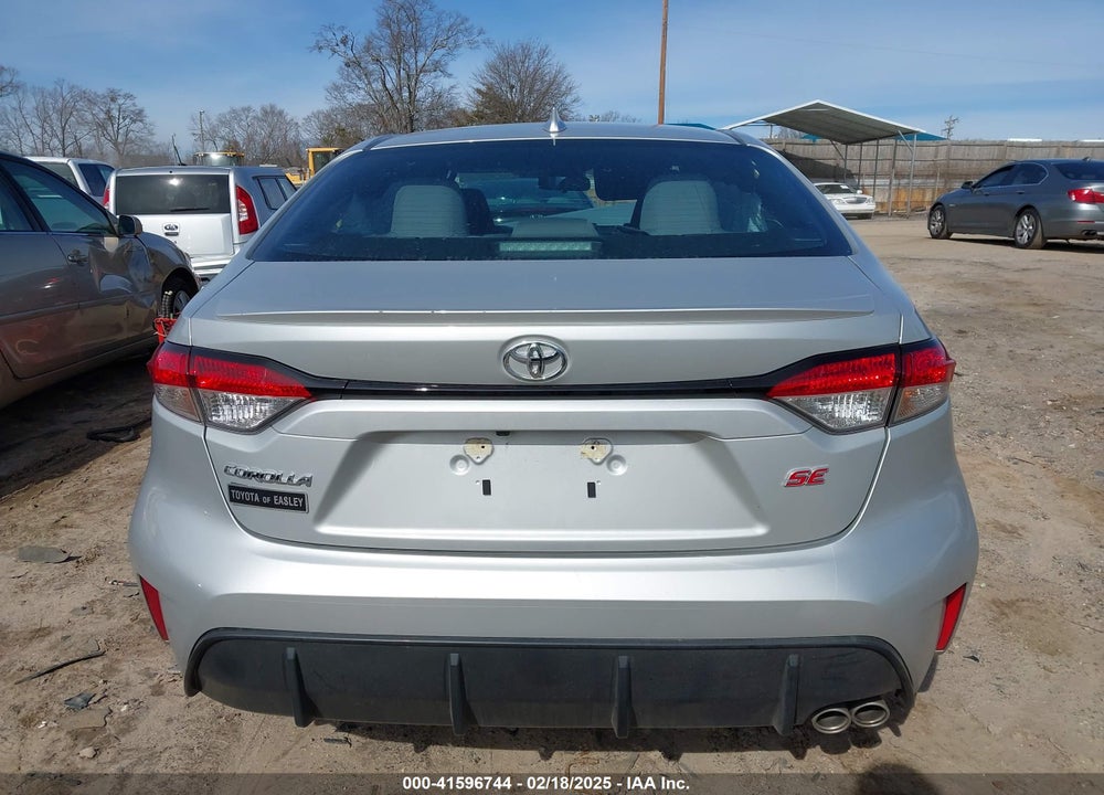 2024 TOYOTA COROLLA VIN: 5YFS4MCE3RP183120
