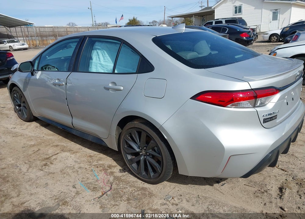 2024 TOYOTA COROLLA VIN: 5YFS4MCE3RP183120